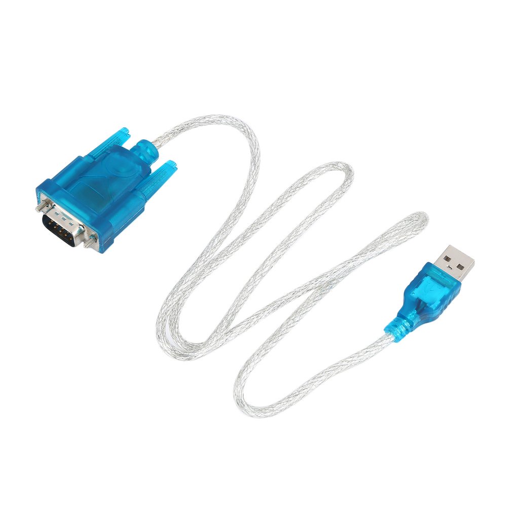 Usb 2.0 To Serial Rs232 Db9 9 Pin Adapter Cable Pda Cord  Converter Fully Compliant With [Q/15]