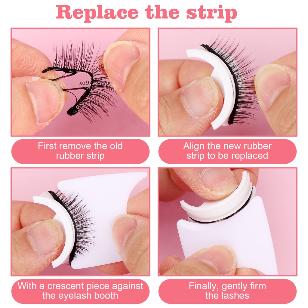 5 Cặp Lông Mi Giả Tự Dính Không Cần Keo Dán Xo94Bsyu