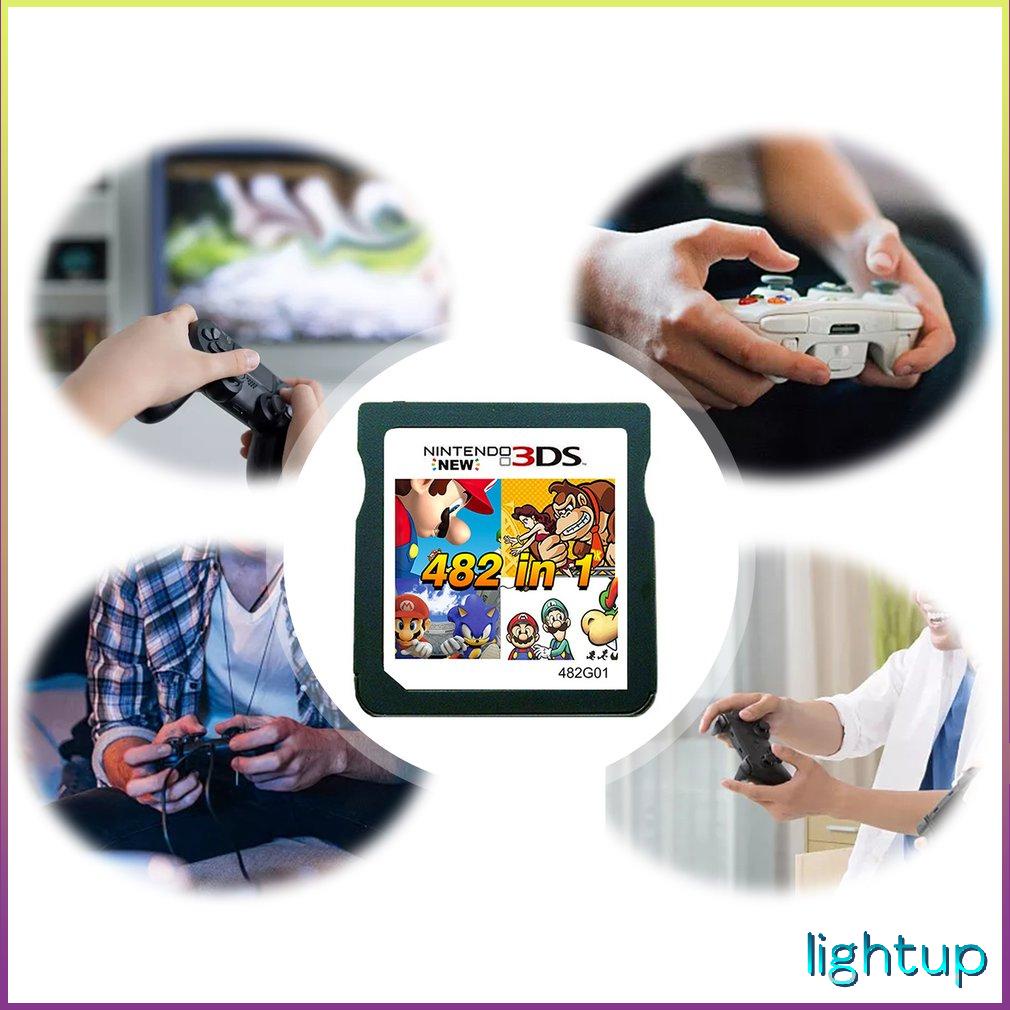 Thẻ Trò Chơi Nds 482 Trong 1 Kết Hợp 3Ds Cassette Ds Cho Nintend