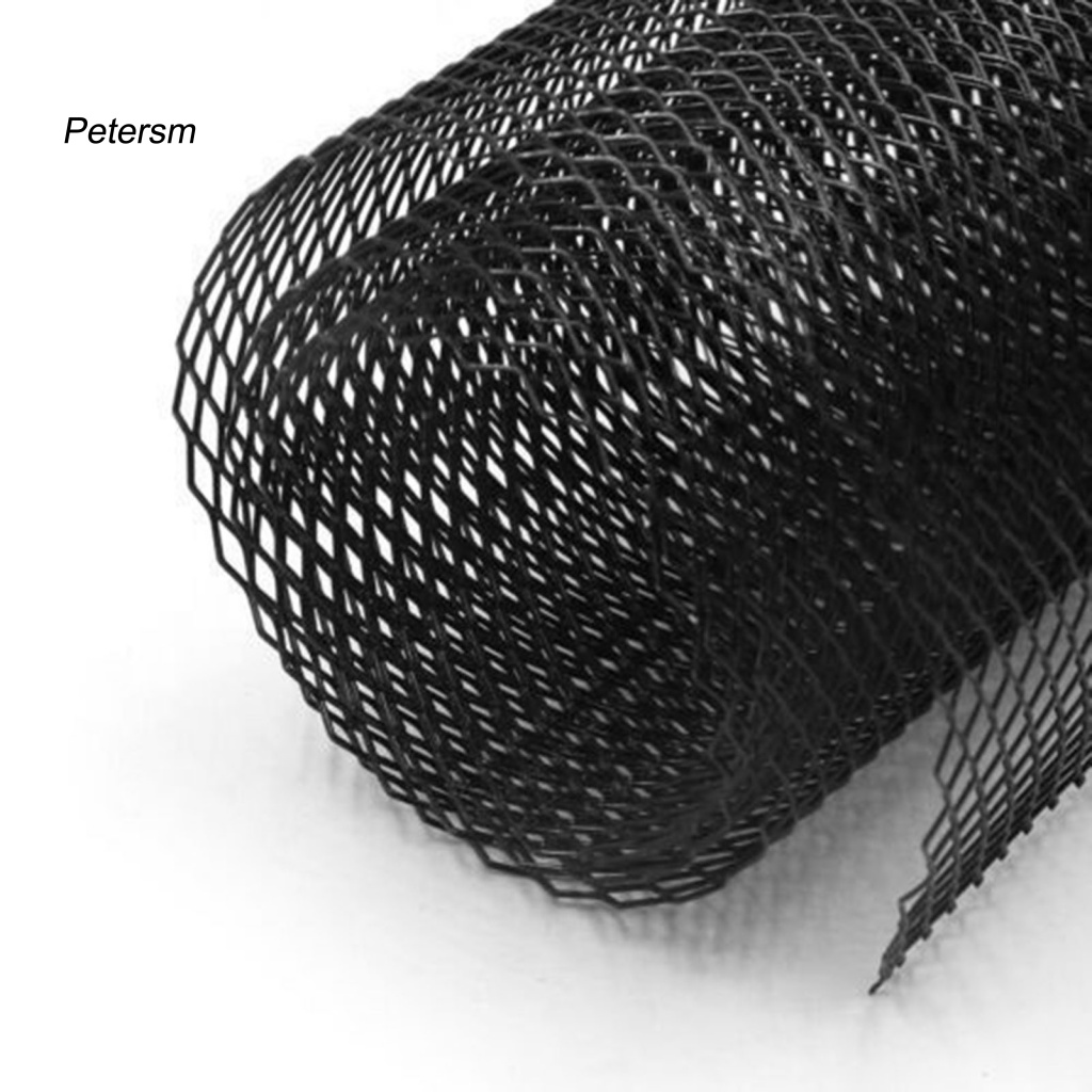 FENDER Lưới Chắn Bùn 3x6mm Bằng Hợp Kim Nhôm PP Chuyên Dụng Cho Xe Hơi