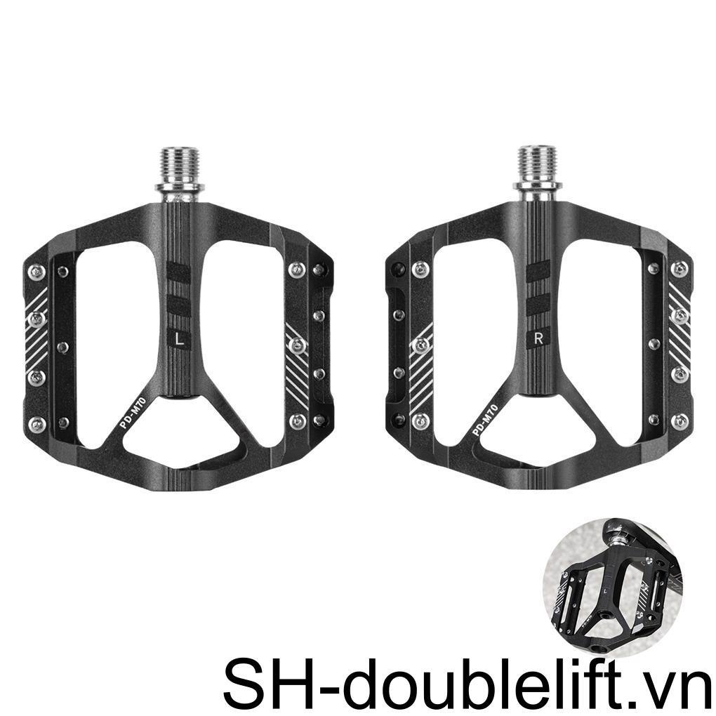 Bộ Bàn Đạp Xe Đạp 3 Vòng Bi PD-M70 Bằng Nhôm Chất Lượng Cao