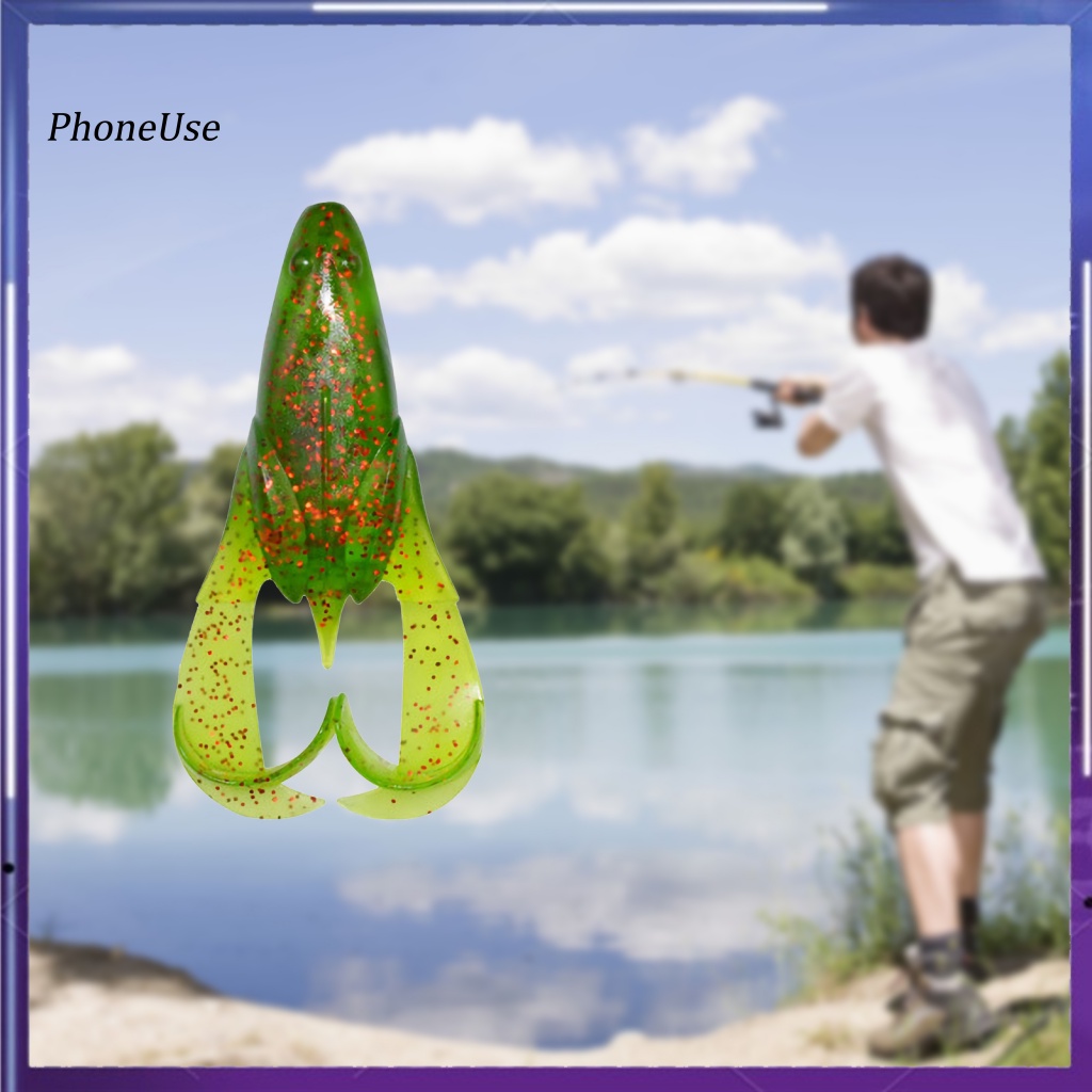 Pu Set 2 Mồi Giả Nhử Cá 9cm / 15.5g Bằng Nhựa Chống Nước