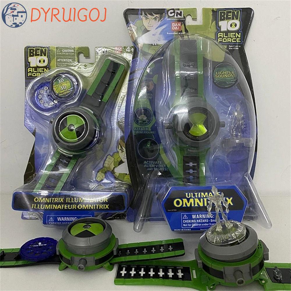 Đồng Hồ Chiếu DYRUIDOJ Ben10 Hình Búp Bê Hoạt Hình Nhật Bản Cho Bé