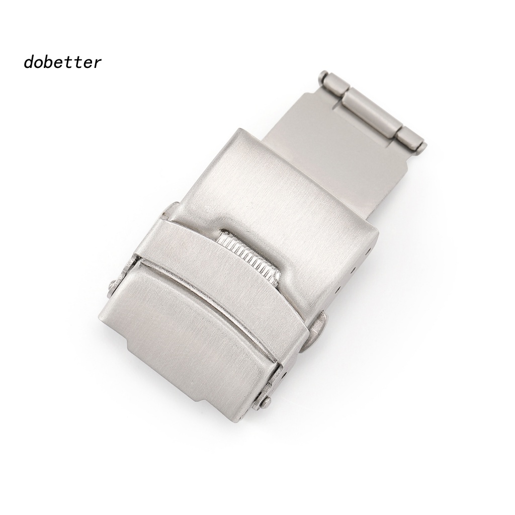 &lt; Dobetter &gt; Khóa Cài Đôi Bằng Thép Không Gỉ An Toàn Dạng Gấp Cho Nhà Sản Xuất Đồng Hồ Thông