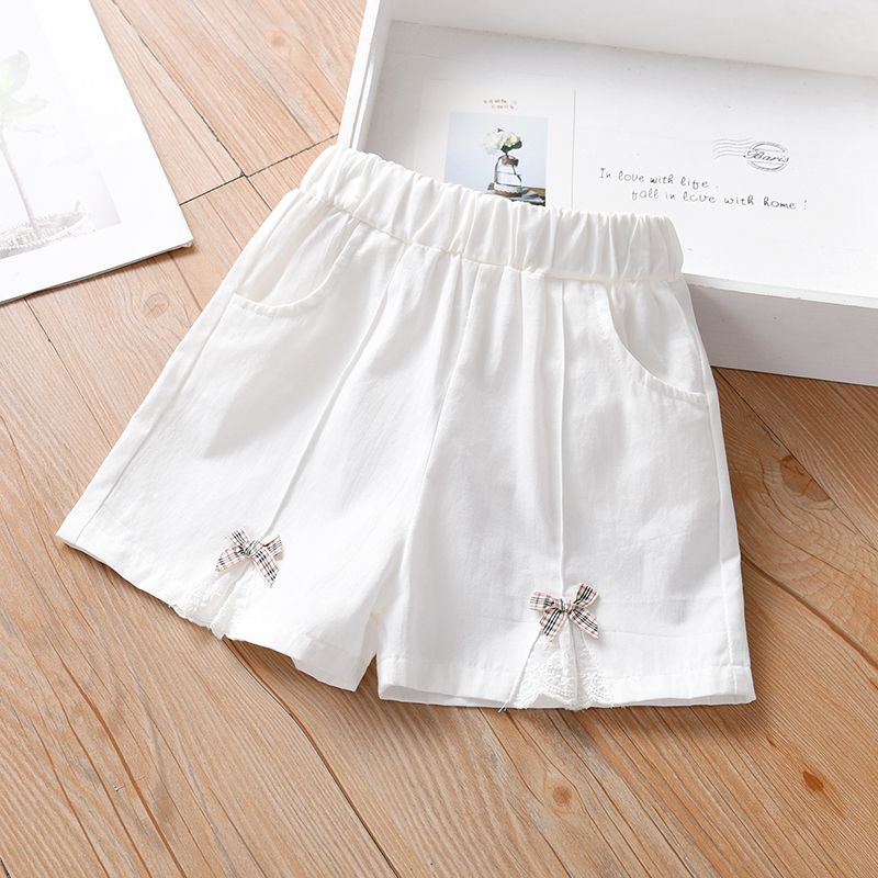 Quần Short Mỏng Mùa Hè Phong Cách Mới 2023 Cho Bé Gái Y50S