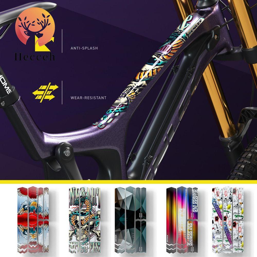 Miếng Dán Bảo Vệ Khung Xe Đạp Leo Núi Chống Trầy Tháo Rời Được Heceh