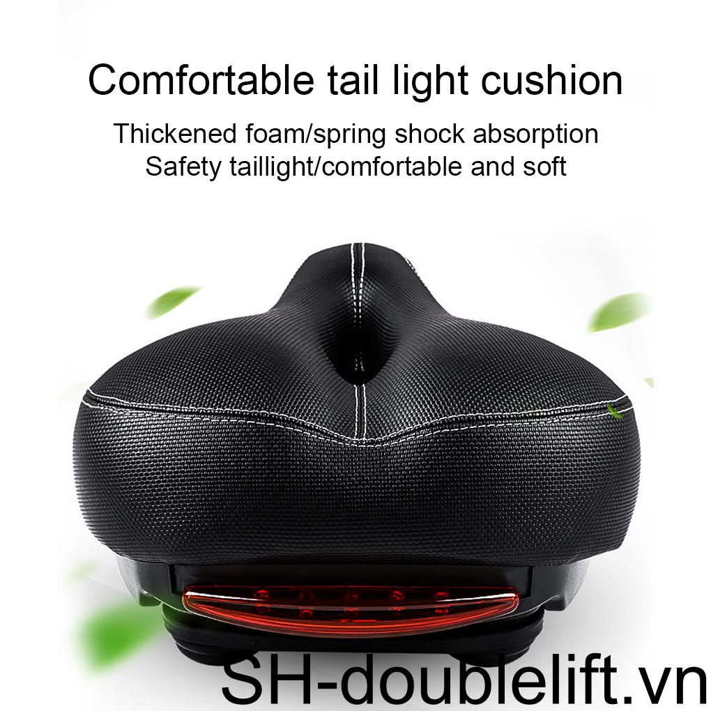 Yên Xe Đạp Mềm Mại Thoải Mái Dày Dặn Chống Sốc