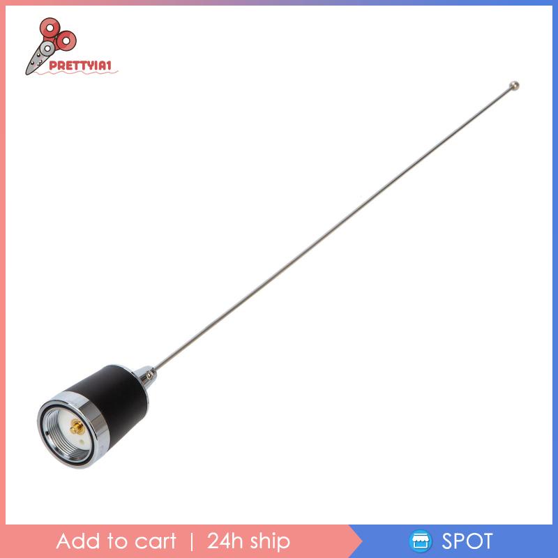 Ăng Ten Radio Di Động Prettyia1 220-250MHz Thay Thế Chuyên Dụng Cho Xe Hơi