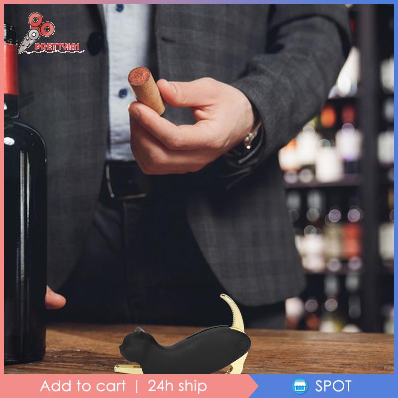 [Prettyia1] Dụng Cụ Mở Nắp Chai Cầm Tay Hình Mèo Cho Nhà Hàng Đám Cưới