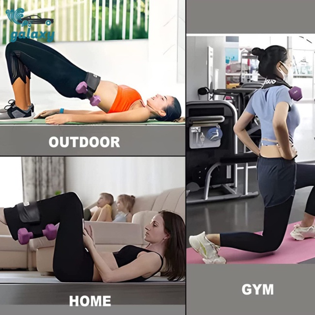 Galaxy Dây Đai Đeo Hông Hỗ Trợ Luyện Tập Squat / Thể Hình Tại Nhà Đa Năng Cho Nam Và Nữ