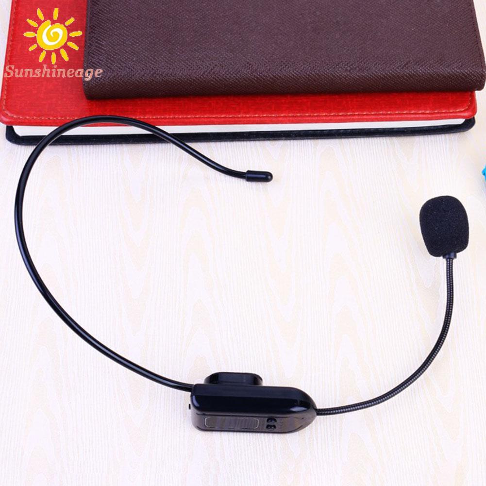 Micro Không Dây Kiêm Loa Dùng Cho Giảng Dạy