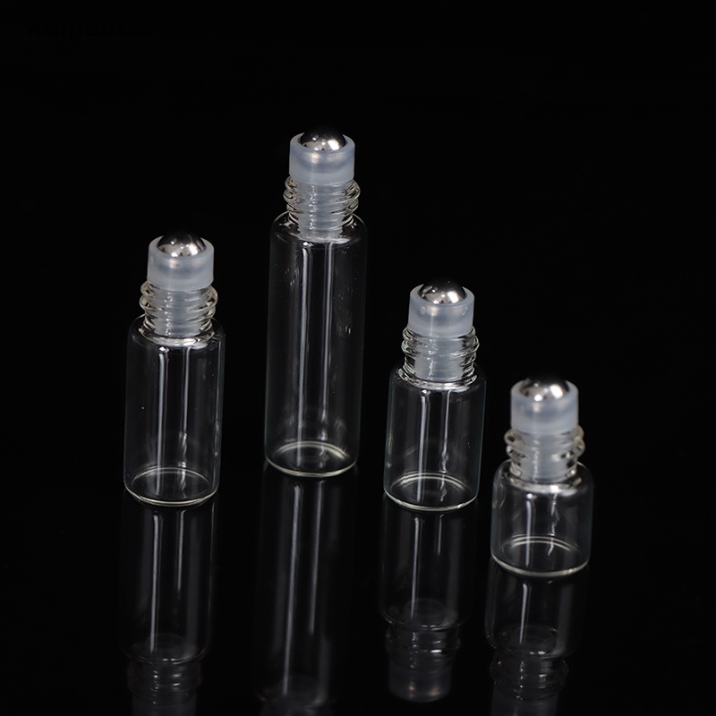 Chai Thủy Tinh Rỗng Cuộn Tròn Thể Tích 1 / 2 / 3 / 5 ml