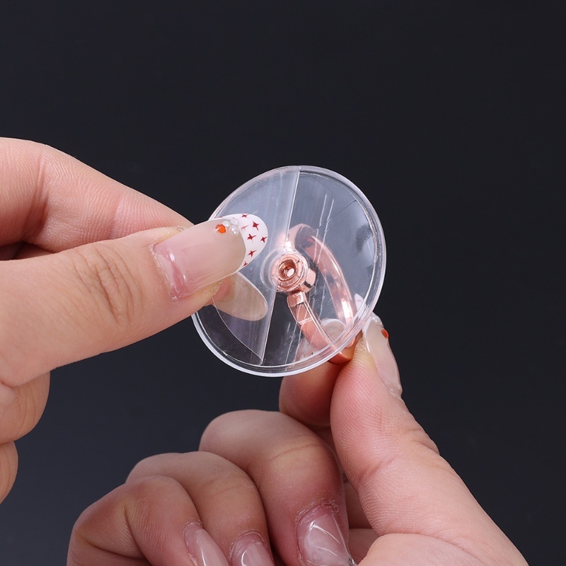 Nhẫn Đỡ Điện Thoại Trong Suốt Xoay 360 Độ Tiện Dụng° Nhẫn Đeo Ngón Tay Trong Suốt Xoay Được Tiện Dụng