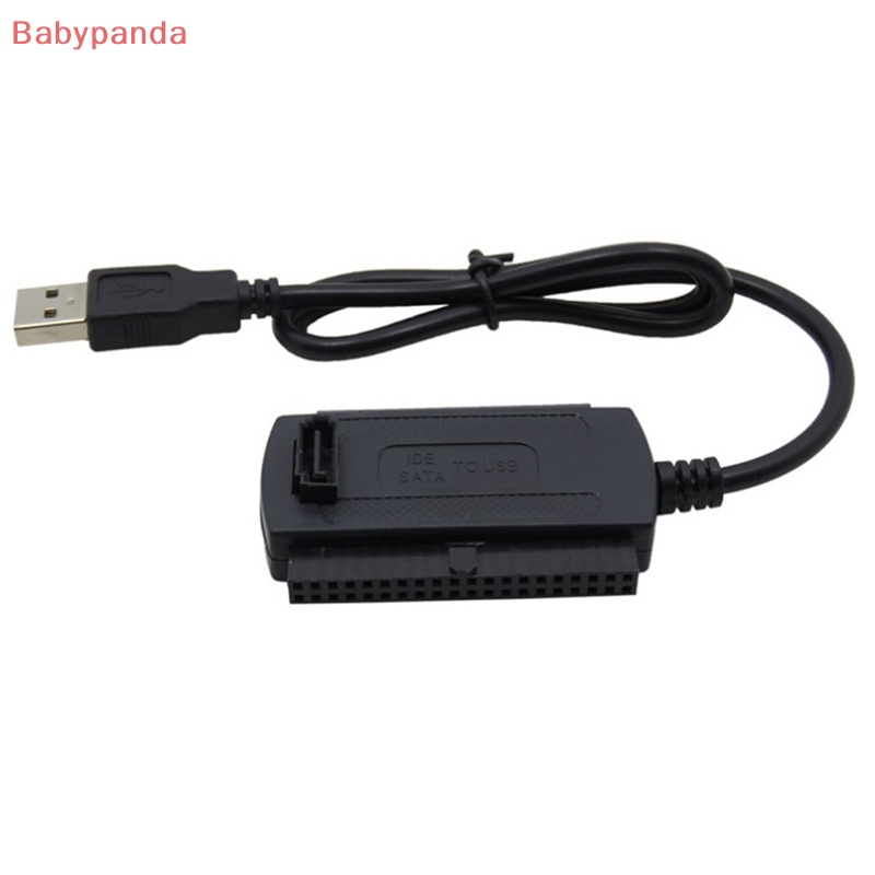 Cáp Chuyển Đổi Ổ Cứng USB 2.0 IDE SATA 5.25 S-ATA 2.5 3.5 Inch HDD Chuyên Dụng