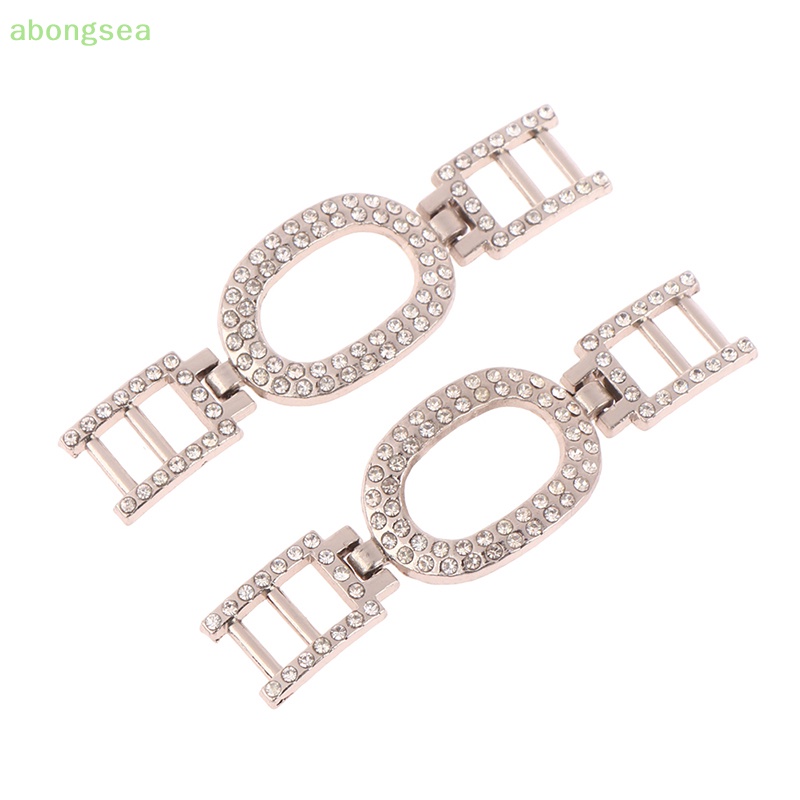 1 Cặp Kẹp Giày Cao Gót Đính Đá Cho Cô Dâu