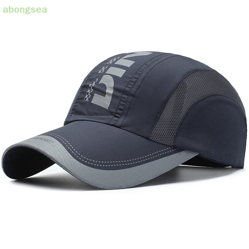 Mũ Lưỡi Trai Thể Thao Chống Nắng Mùa Hè Mau Khô Có Thể Điều Chỉnh Thời Trang Cho Nam Và Nữ Bongsea