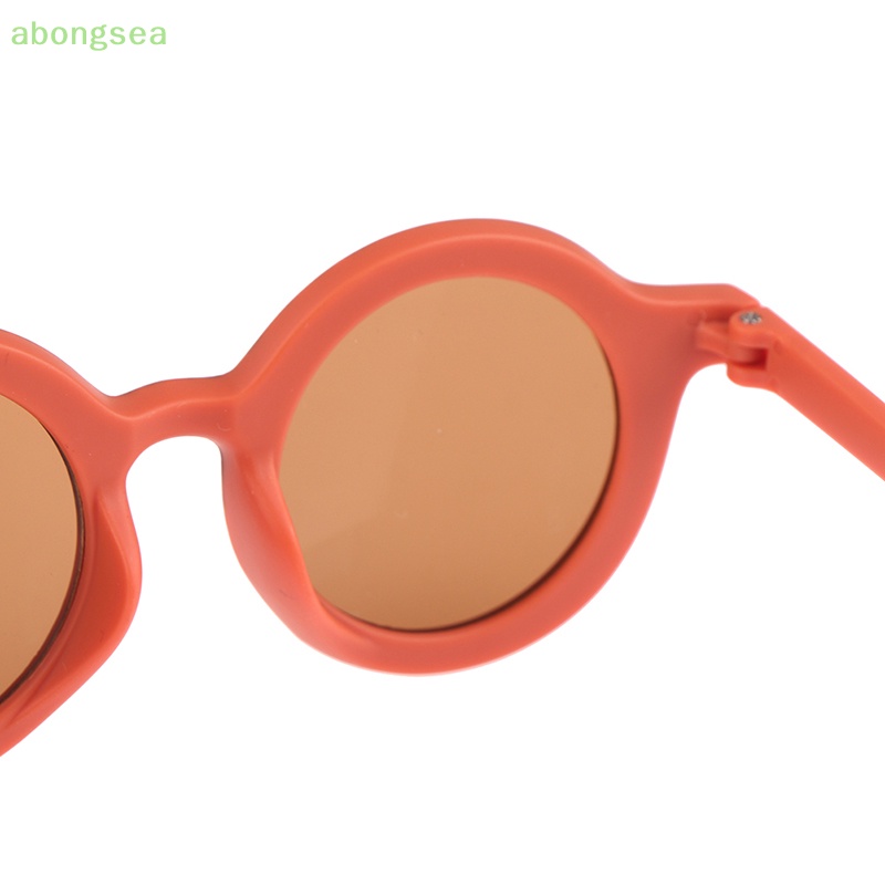 Kính Mát Tròng Đôi In Họa Tiết Da Báo Kiểu Vintage Dễ Thương Cho Bé