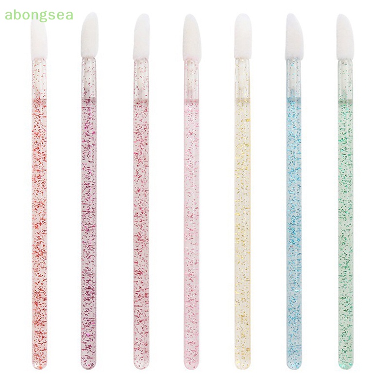 Bộ 50 Cọ Tô Son Môi Và Nối Dài Lông Mi Dùng Một Lần Thương Hiệu abongsea