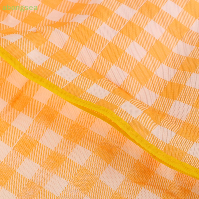 Abongsea Thảm Dày Chống Thấm Nước Có Thể Gấp Gọn Tiện Dụng Mang Theo Du Lịch Cắm Trại