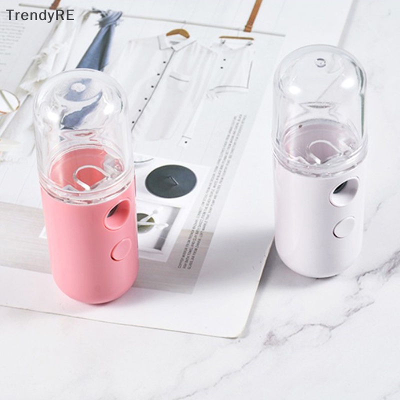 Máy Phun Sương Tạo Độ Ẩm Không Khí Bằng Sóng Siêu Âm Có Thể Sạc Lại Qua Cổng USB