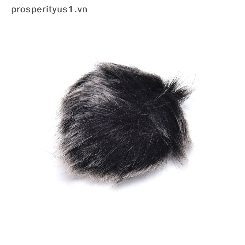 Tấm Chắn Gió Phủ Lông Màu Đen Dành Cho Micro prosperityus1 [prosperityus1]