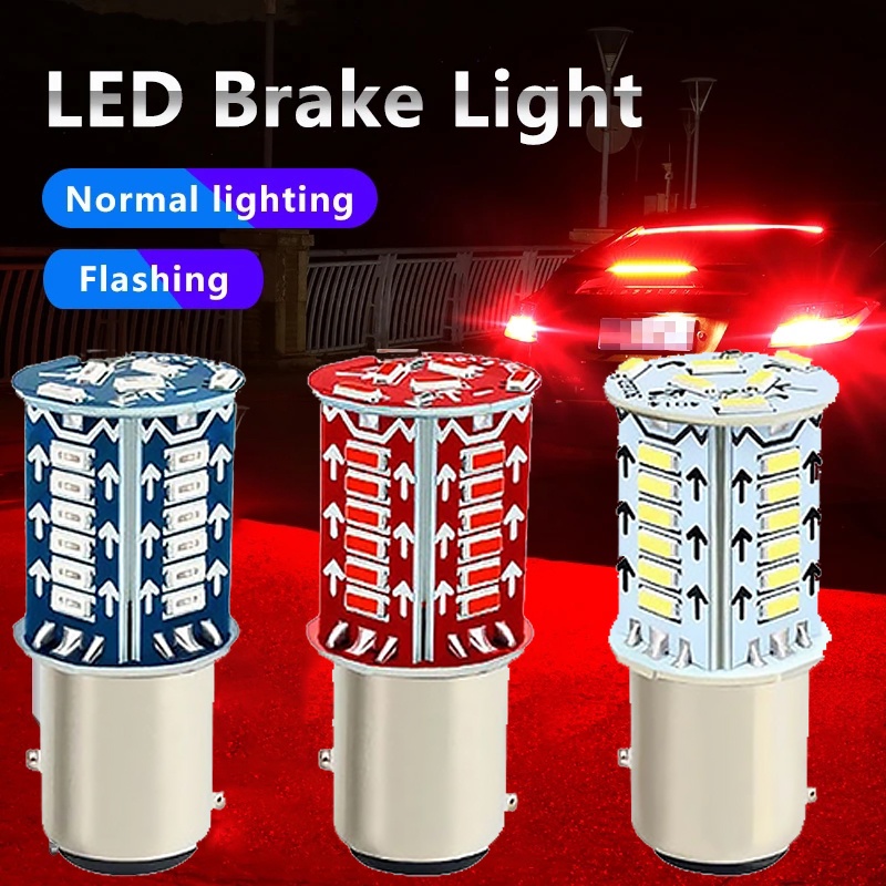 Đèn Led Phanh Xe DC12V 6w 6500k Chất Lượng Cao