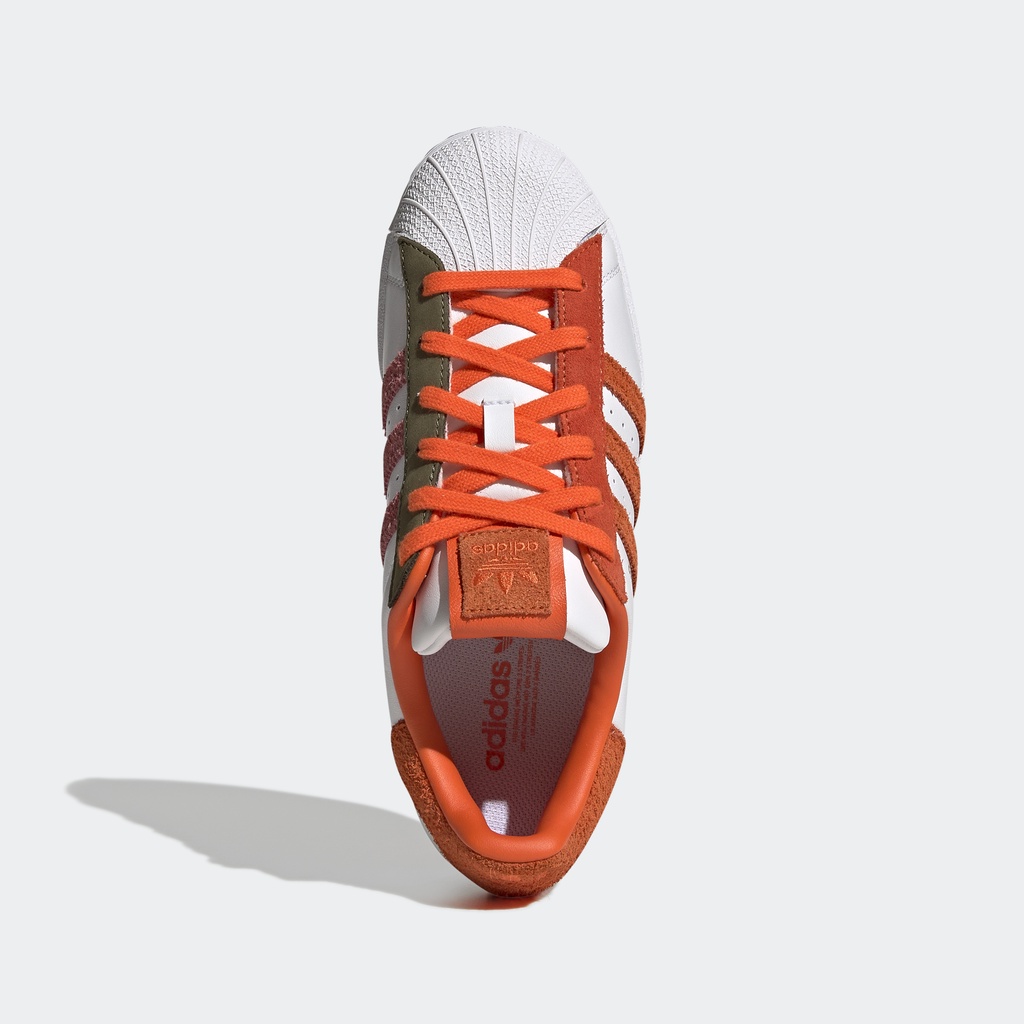 Adidas Phong cách sống Giày Superstar Nữ trắng GY9555