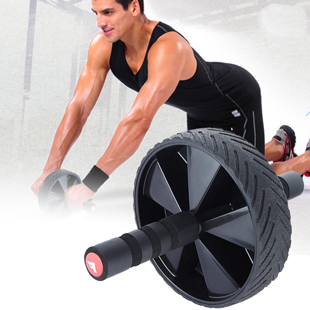 Ab Roller For Abs Workout Wheel Exercise Equipment Home Gym [Q/9]