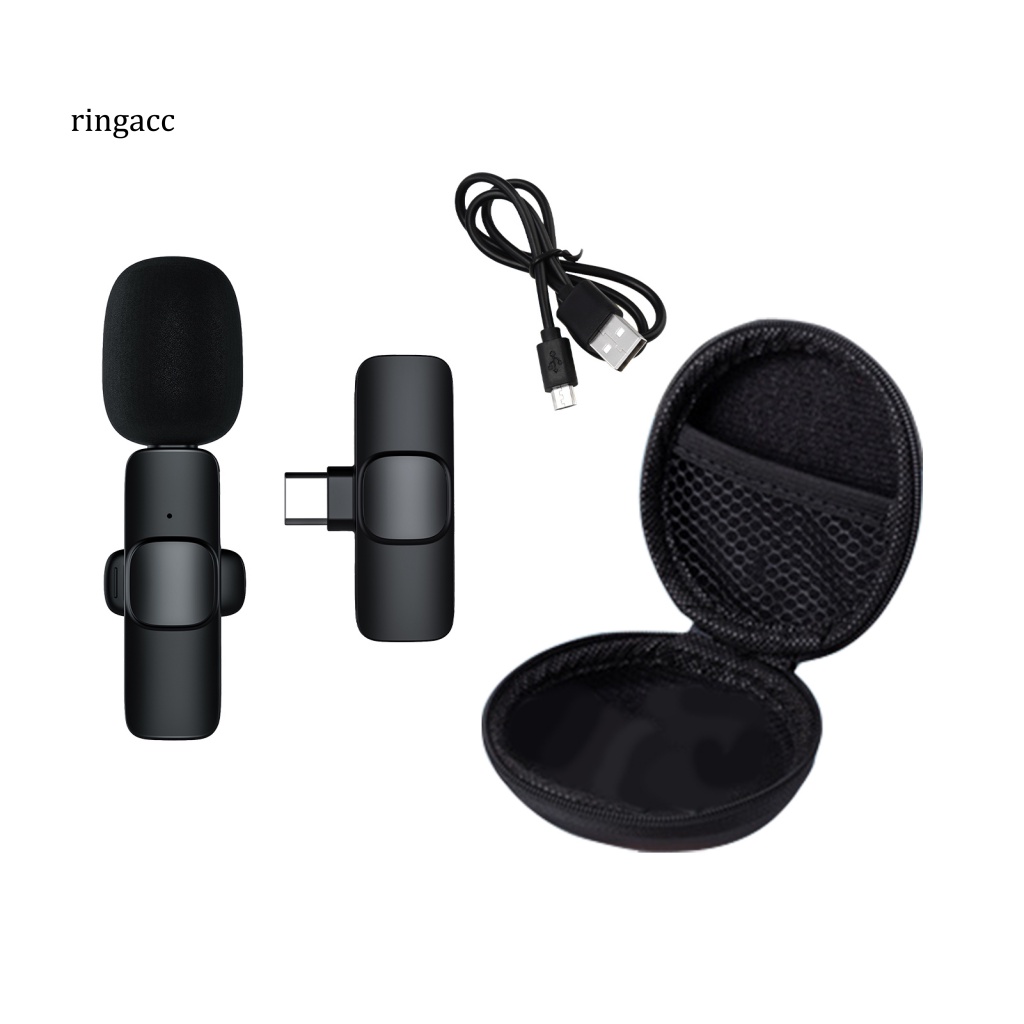 Micro Không Dây 2.4G Giảm Tiếng Ồn Tiện Dụng Cho Hoạt Động Ngoài Trời