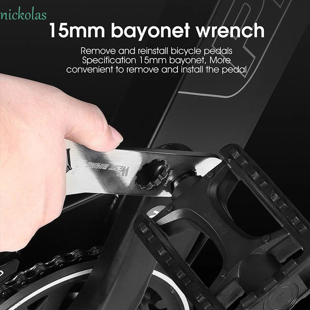 Cờ Lê Phẳng Chỉnh Sửa Bàn Đạp Xe Đạp Leo Núi Chuyên Dụng