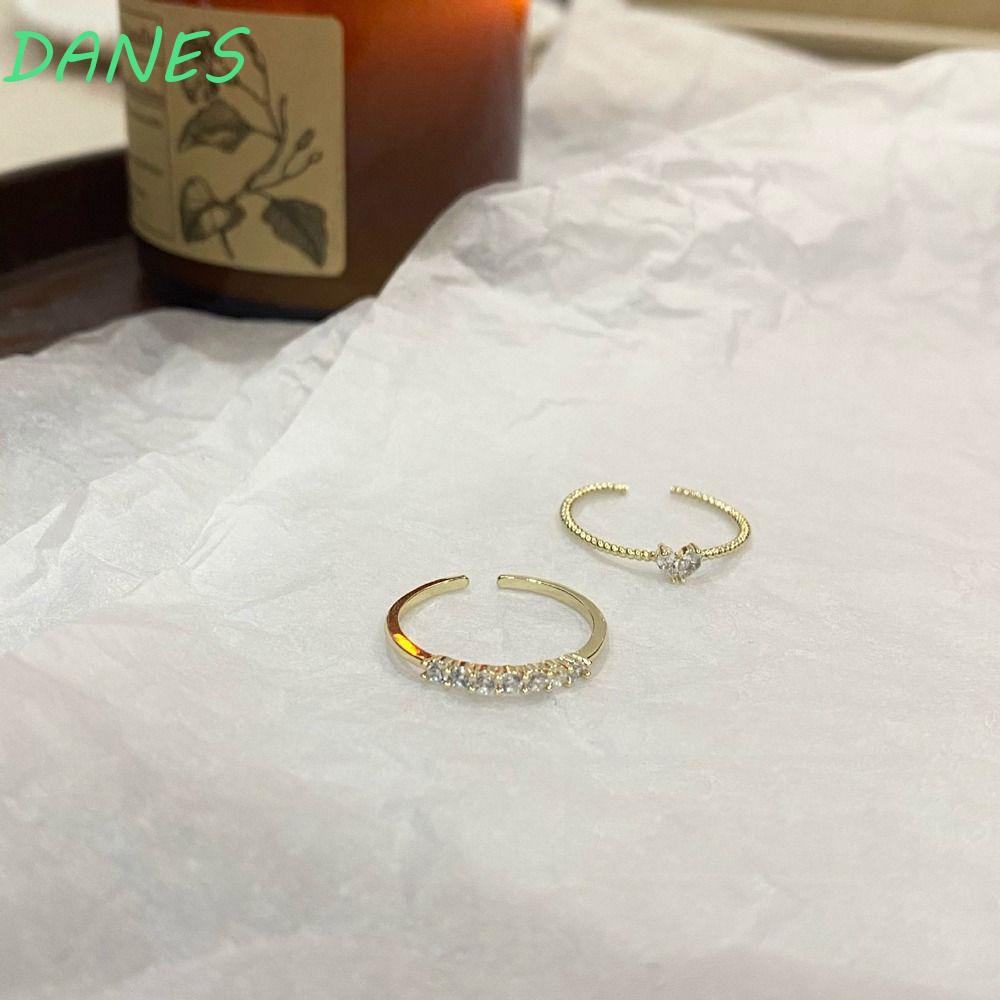 Nhẫn Mở Bằng Hợp Kim Họa Tiết Bướm Phong Cách Hàn Quốc Tinh Tế Cho Nữ