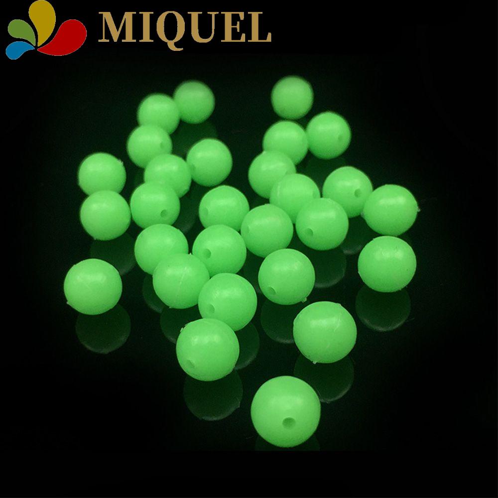 Hạt Phụ Kiện Câu Cá Mini Dạ Quang Chất Lượng Cao