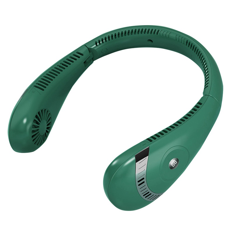 Quạt Làm Mát Đeo Cổ 5000MAh 3 Tốc Độ Có Thể Gấp Gọn Tiện Dụng