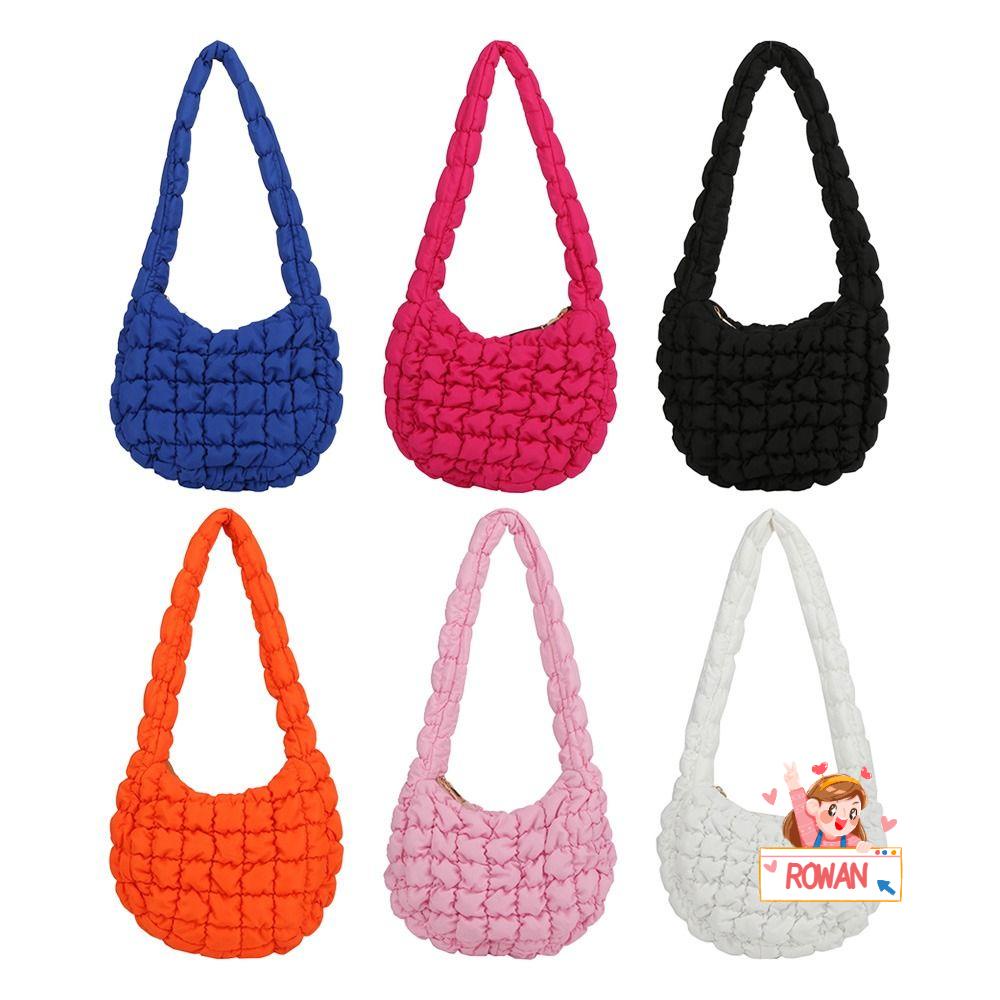 Rowans Túi Mua Sắm Đeo Vai Sức Chứa Lớn Hình Đám Mây Gấp Lại Được