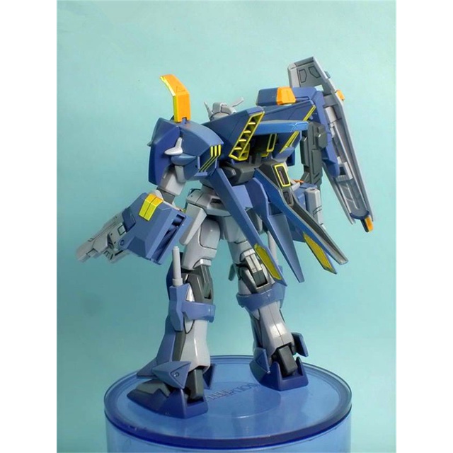 Bandai Mô Hình Lắp Ráp Gundam 44 Màu Xanh Dương Tỉ Lệ 1 / 144