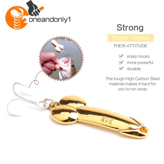 Mồi Giả Câu Cá 5g / 10g / 15g / 20g Nhiều Màu Sắc