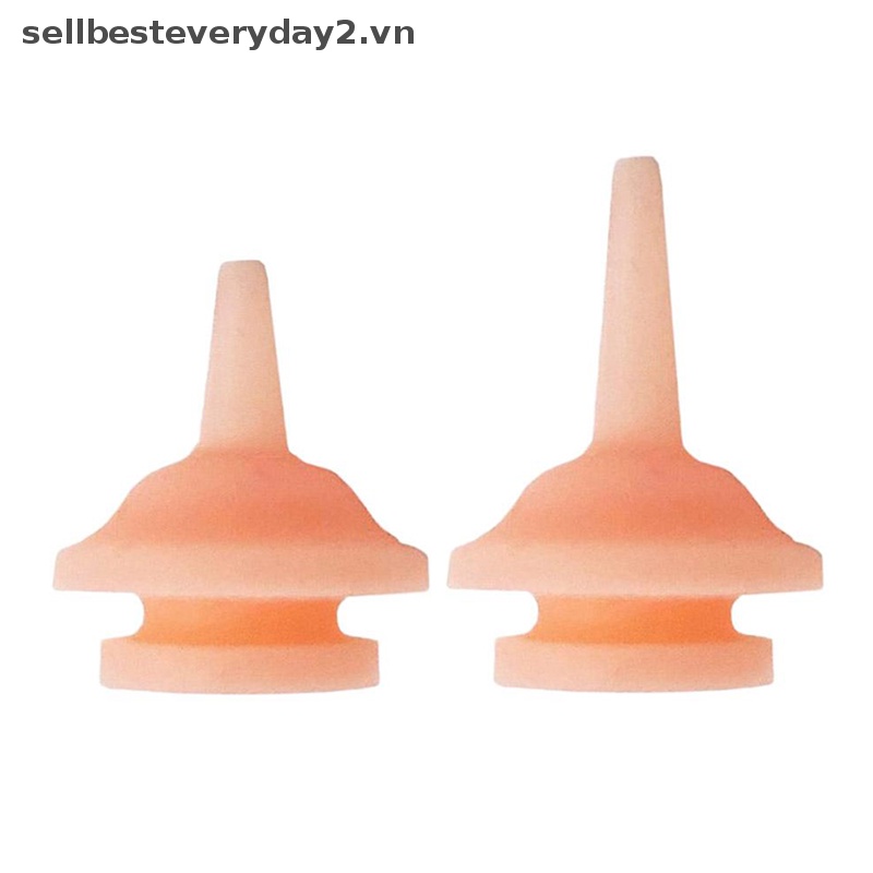 1 Núm Ti Giả Mini Bằng Silicone Cho Thú Cưng Sơ Sinh