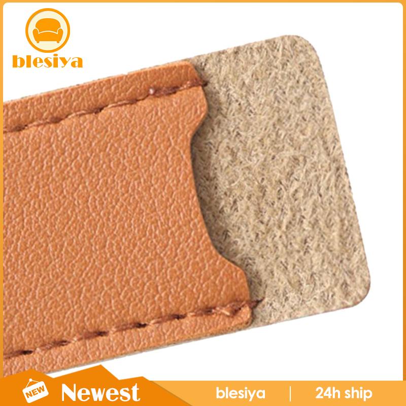 [Blesiya] Túi Da PU Đựng Bảo Vệ Cho Tóc Chần Bông