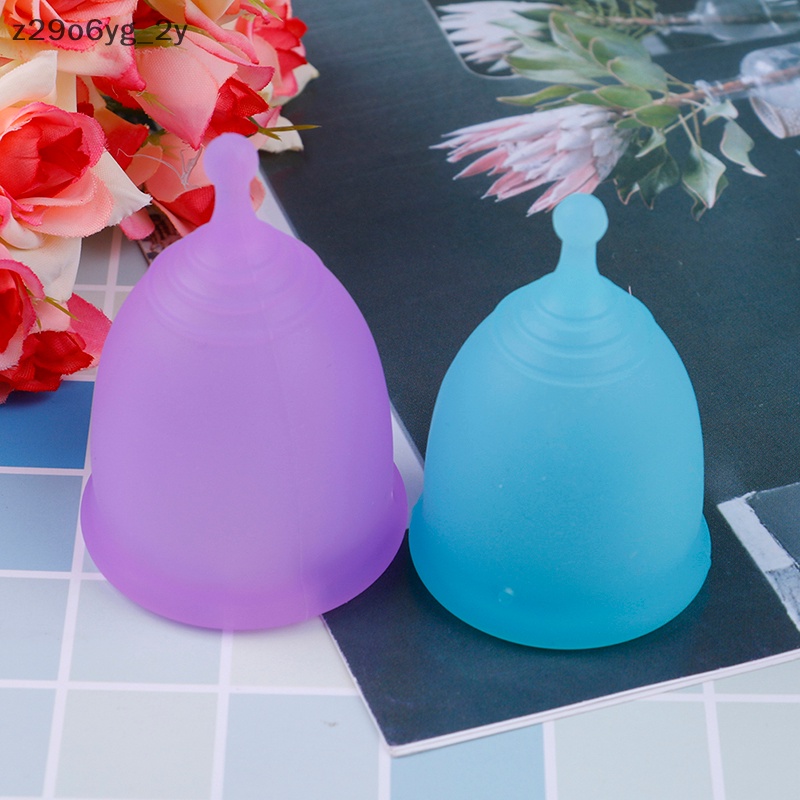 {z29o6yg_2y} Cốc kinh nguyệt cốc y tế silicon mềm mặt trăng phụ nữ thời kỳ vệ sinh tái sử dụng mới