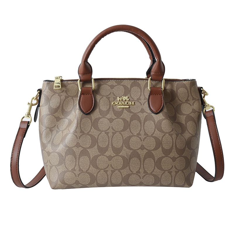 COACH6943 Gift Mobile Phone Bag Sling Bag Women Bags Retro Classic classic