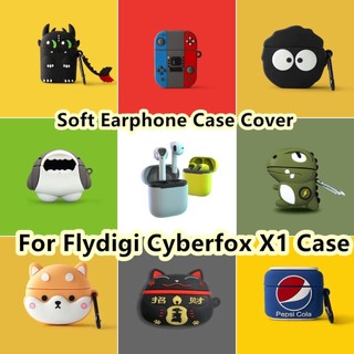 Ốp điện thoại mềm họa tiết hoạt hình cho flydigi cyberfox x1 flydigi x1