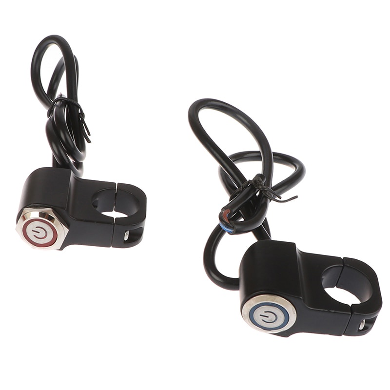 Ống Dẫn Nước 22mm 7 / 8 Chất Lượng Cao 22mm" Công Tắc Đèn Pha Gắn Tay Lái Xe Mô Tô ATV Chuyên Dụng