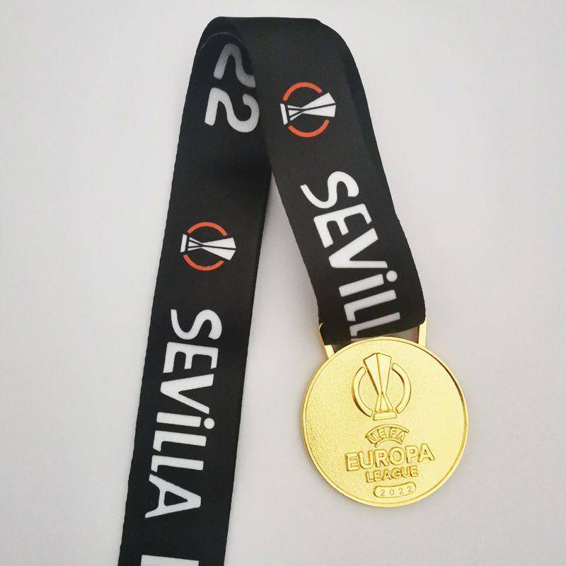 Áo Thun Thể Thao Kim Loại Mẫu 2023 Europa League Manchester United Chelsea Villarreal Roma Champions