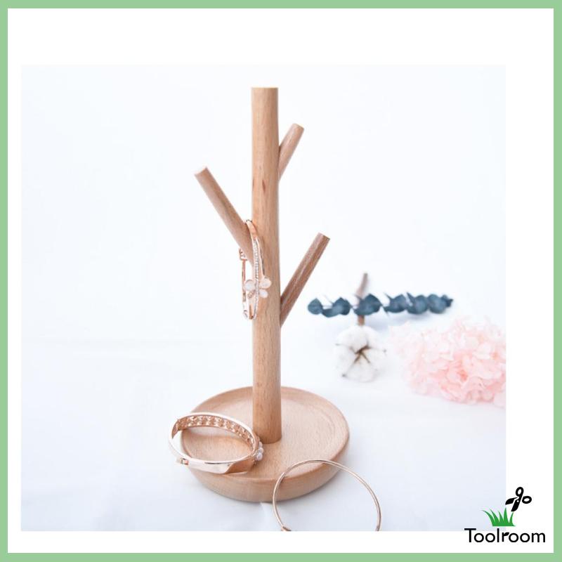 Giá Gỗ Trưng Bày Trang Sức Tiện Dụng Chất Lượng Cao