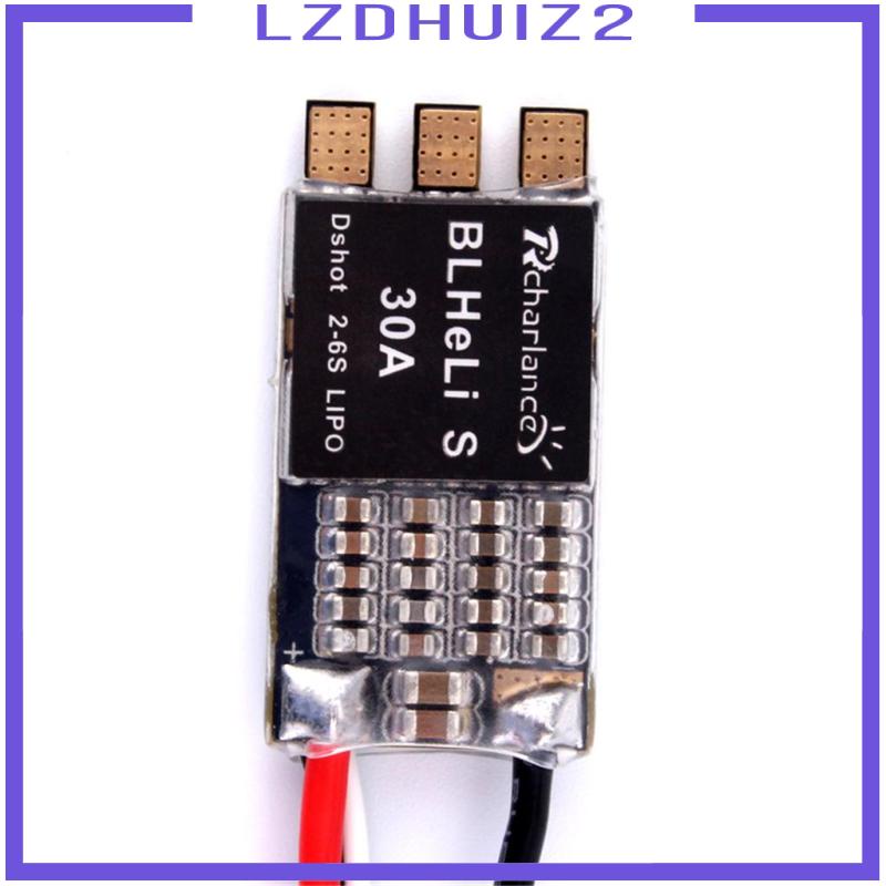 Bộ Điều Tốc 30A 2-6S BLHeli_S ESC Cho FPV Quad Race 200 Oneshot125