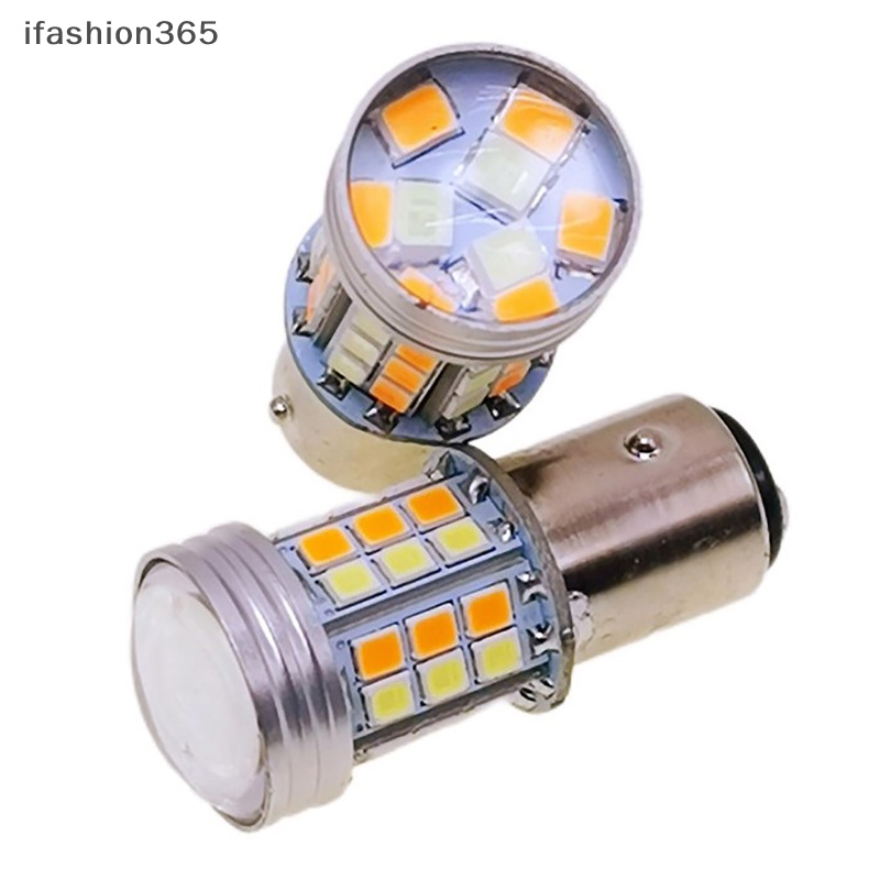 Đèn LED Tín Hiệu DRL Hai Màu Chuyên Dụng Cho Xe Hơi ifashion365