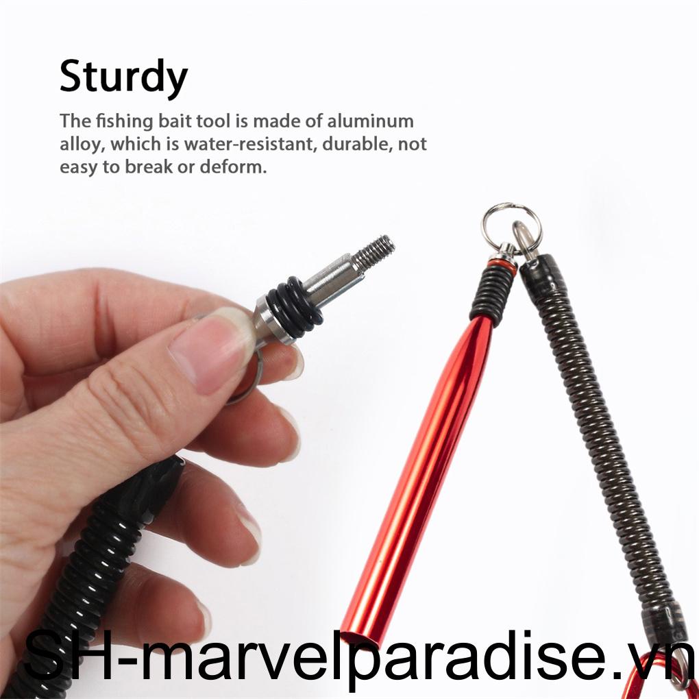 [MAPD] Mồi Giun Giả Câu Cá Có Dây Buộc Cho Người Mới Bắt Đầu