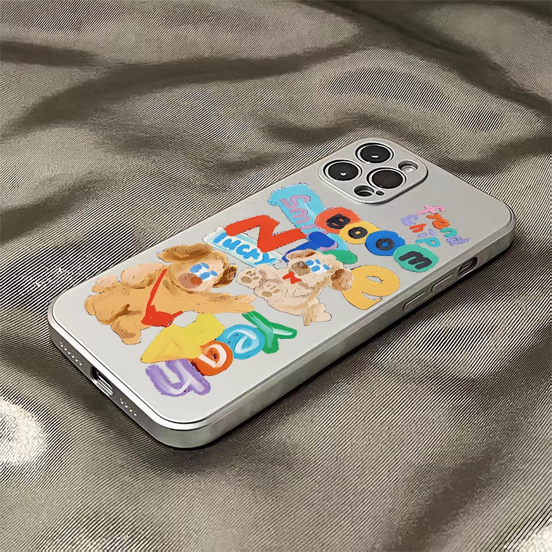 Ốp Điện Thoại TPU Silicon Mềm Chống Sốc Mạ Điện Cho IPhone 14 13 12 11 Pro XS Max XR X 8 + 7 6S Plus