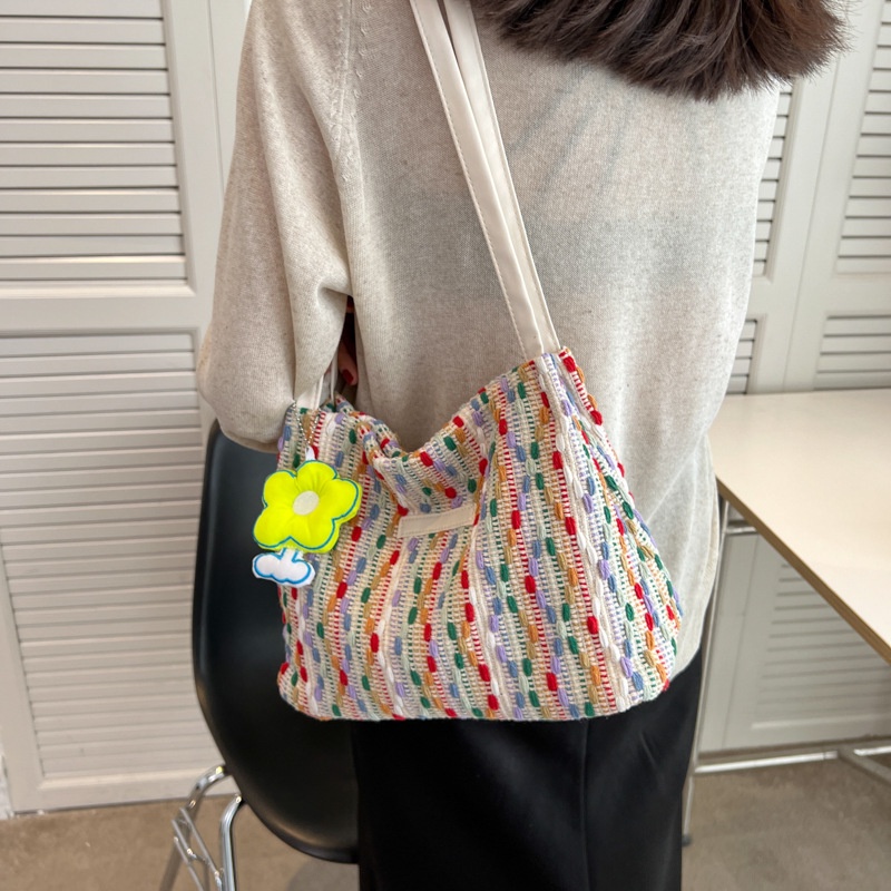 Túi tote Đeo Vai Sức Chứa Lớn Mẫu 2023 Thời Trang Mùa Hè Cho Nữ AC2352