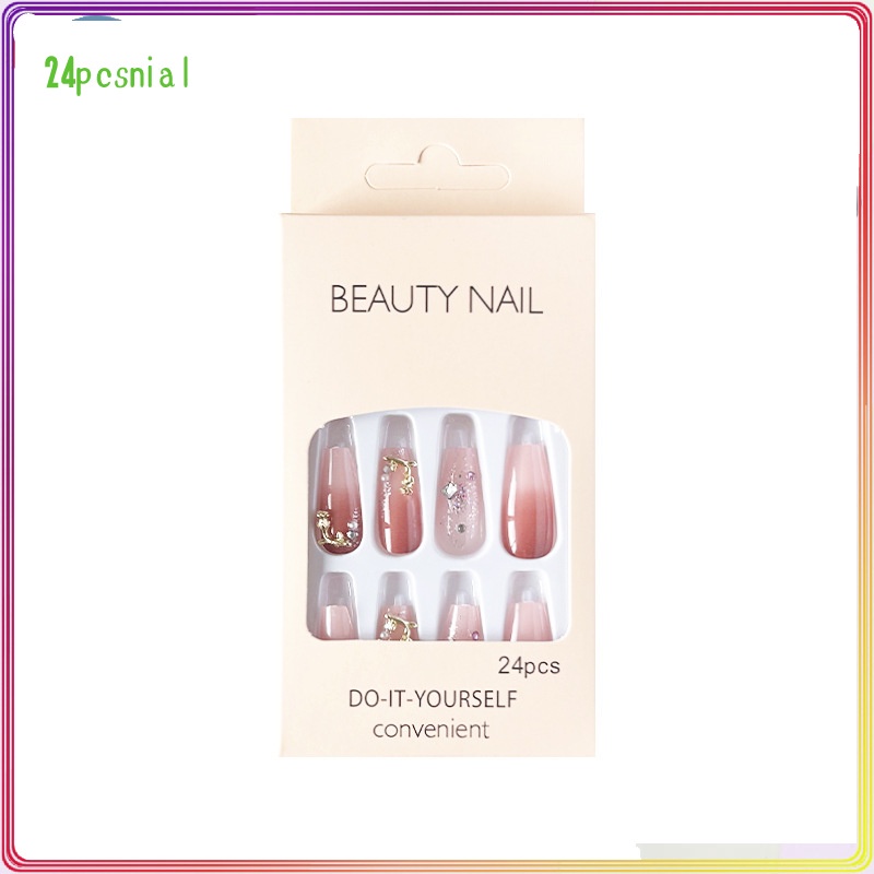 Móng Tay Giả Bằng Kim Loại Cao Cấp